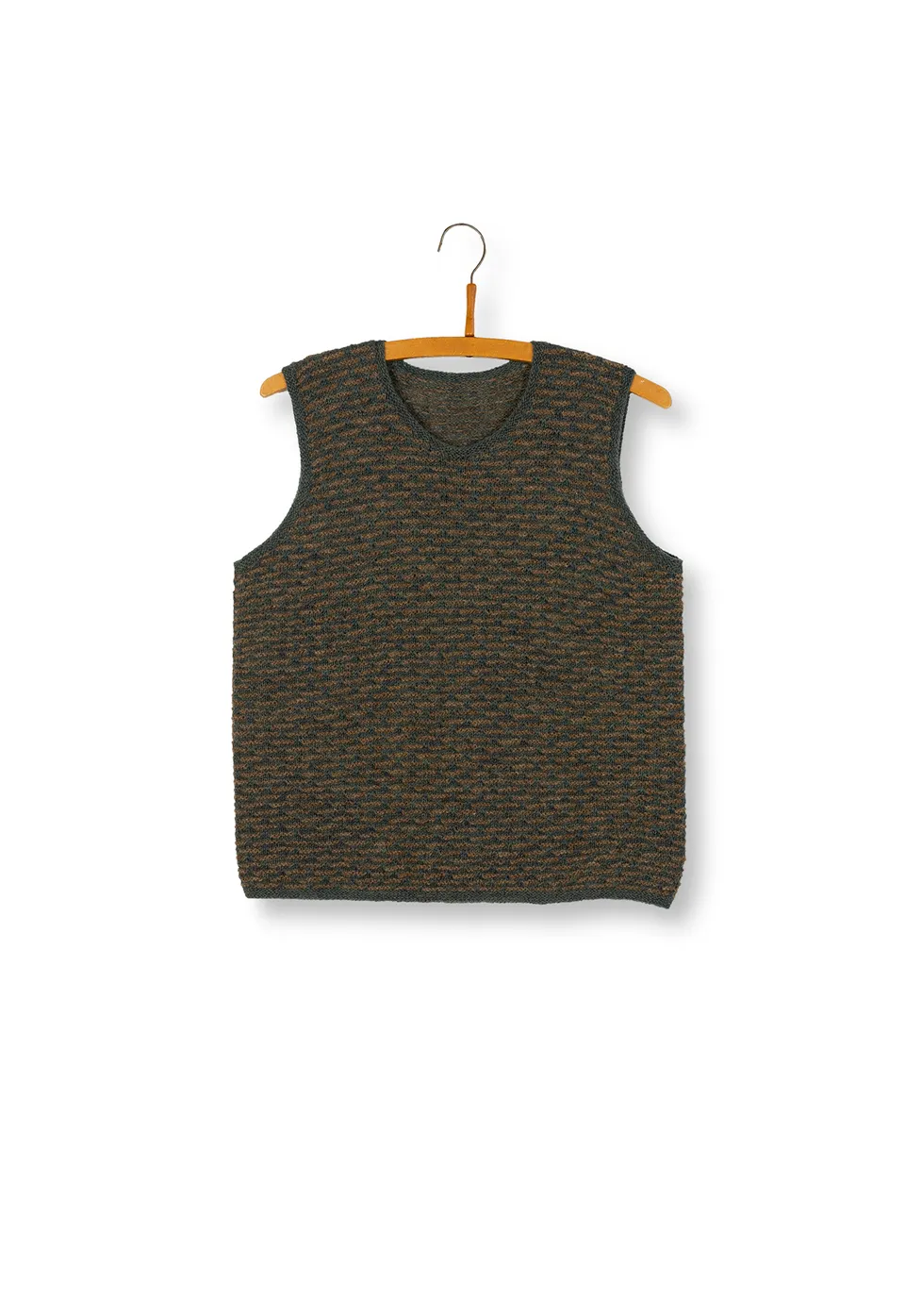 Isager Yarn Kits Vind og Vejr Vest kit tricot gilet