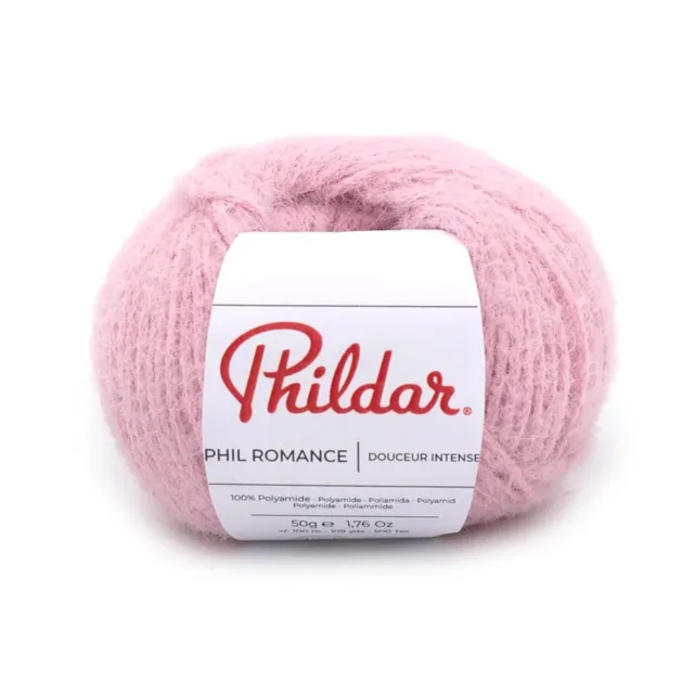 Phildar Phil Romance Guimauve pelote douce 50g amigurumi