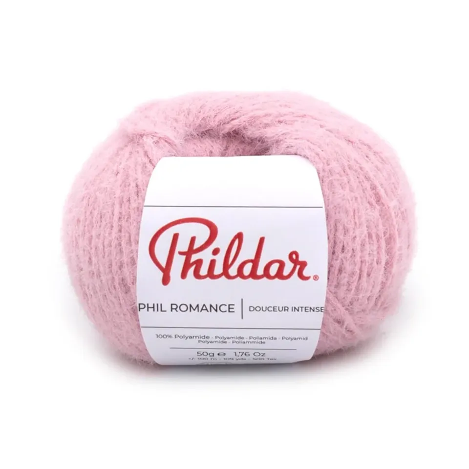 Phildar Phil Romance Guimauve pelote douce 50g amigurumi