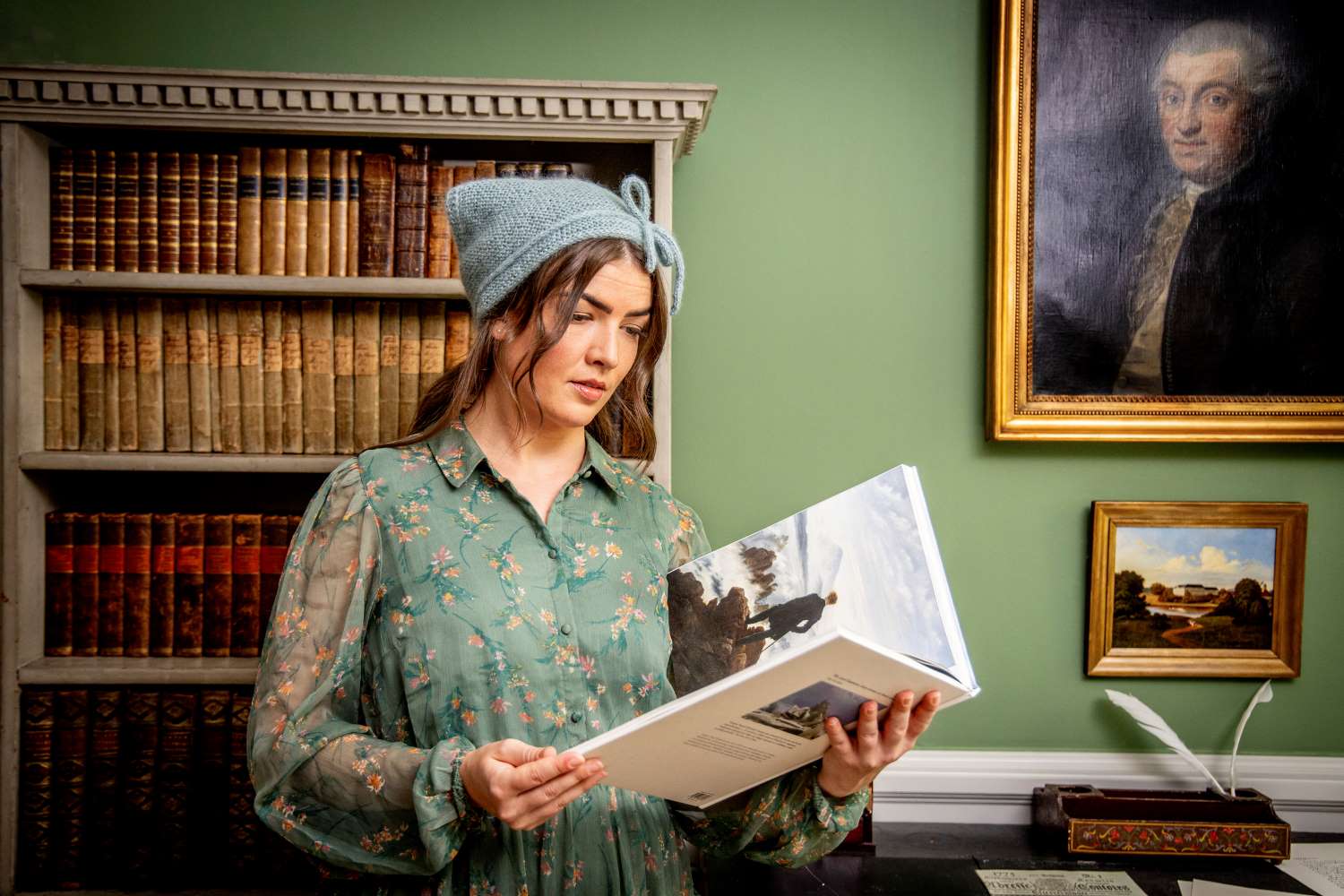 Isager Books Friedrich på pindene livre tricot