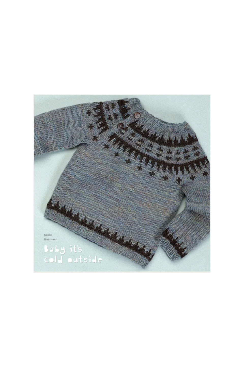 Isager Books Baby It's Cold Outside livre tricot hiver