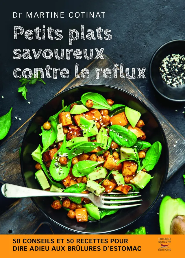 Souccar Recettes santé Petits plats reflux livre broché