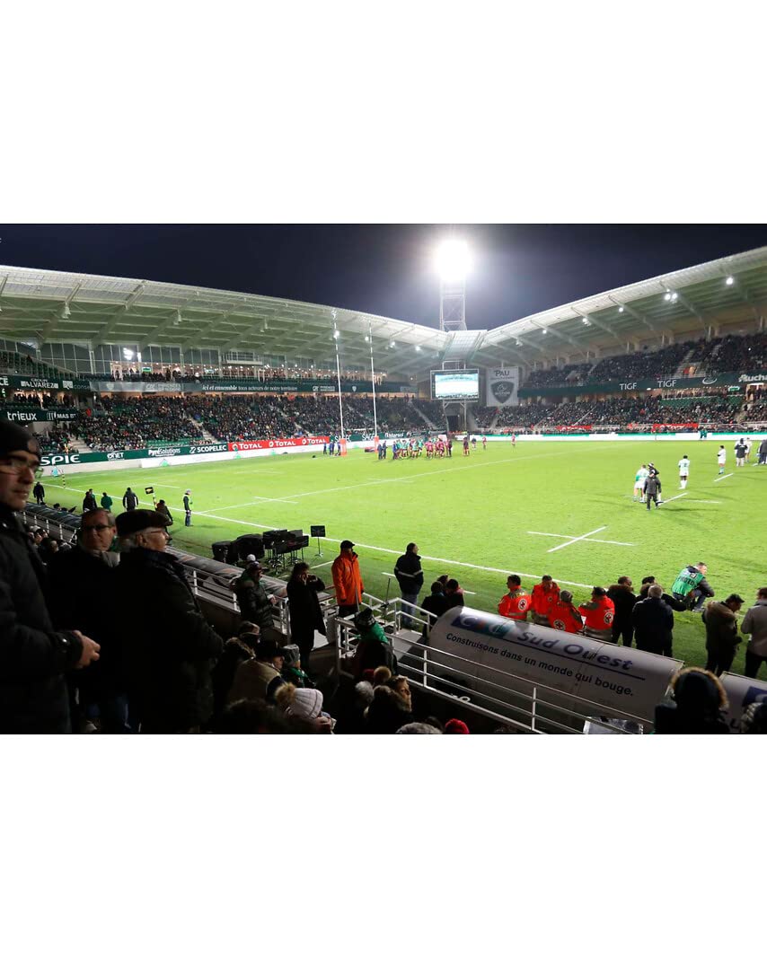Wonderbox Section Paloise coffret cadeau rugby 2 pers
