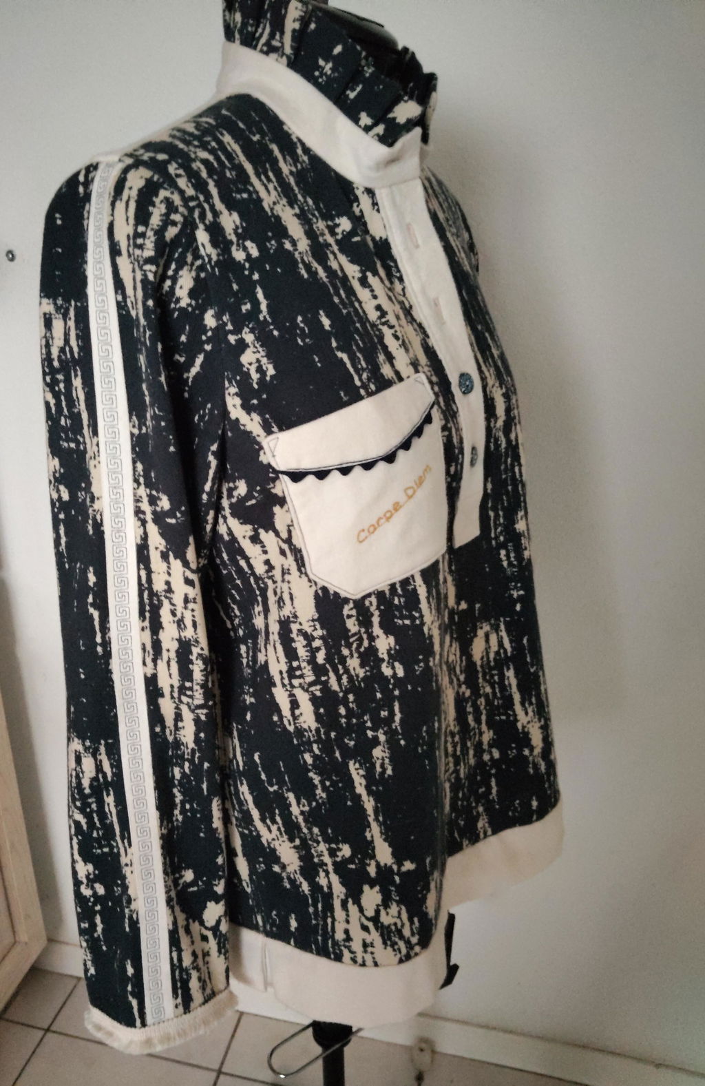 Laeti & Léa Brooke patron vareuse blouse femme 32-52