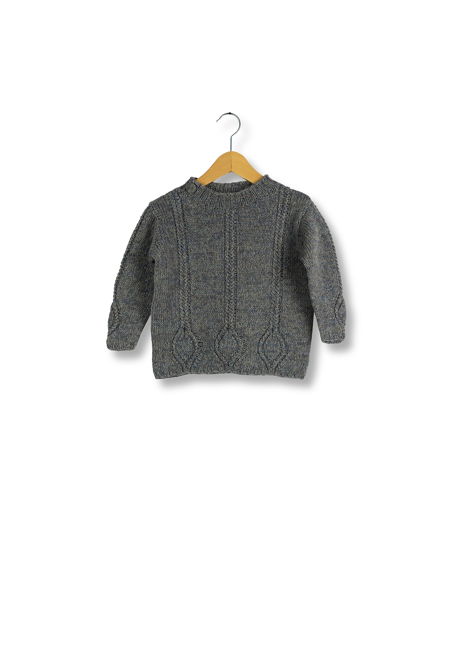 Isager Yarn Kits Perleløg kit tricot pull