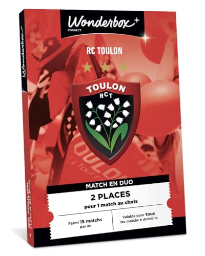 Tick'nBox RC Toulon Match en Duo coffret 2 places