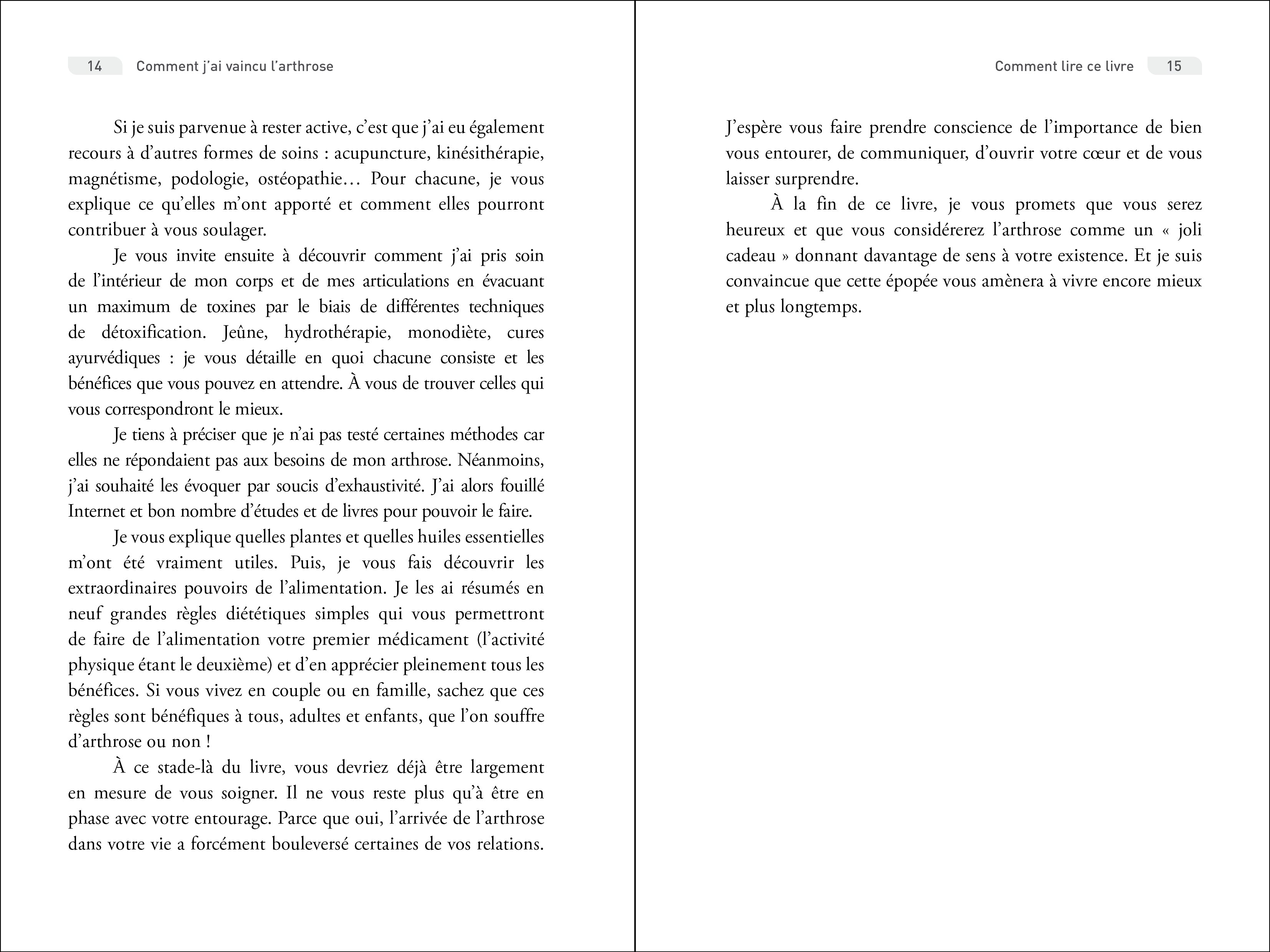Souccar Guide pratique Comment j'ai vaincu l'arthrose livre broché