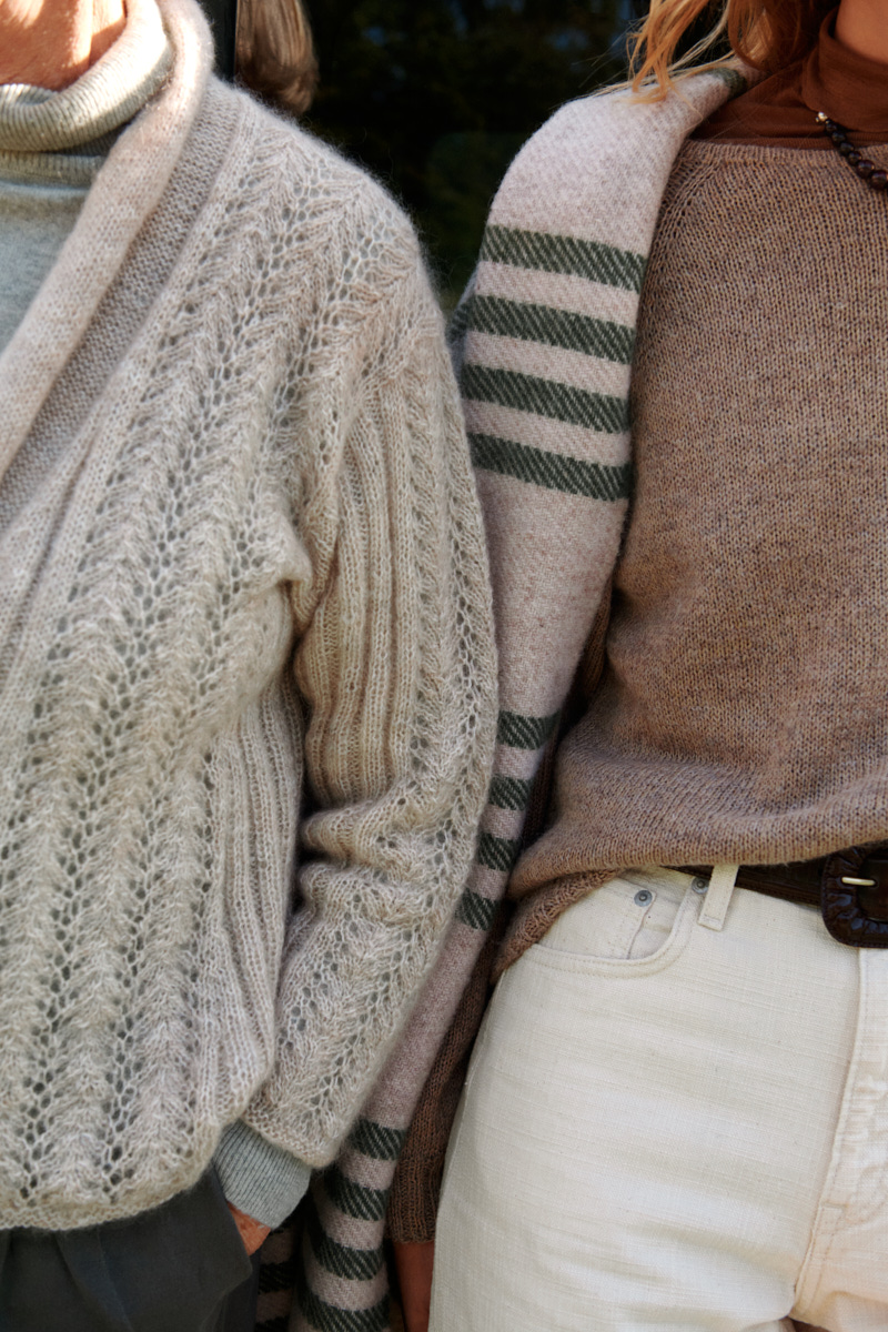 Isager Yarn Kits Out of Africa kit tricot laine