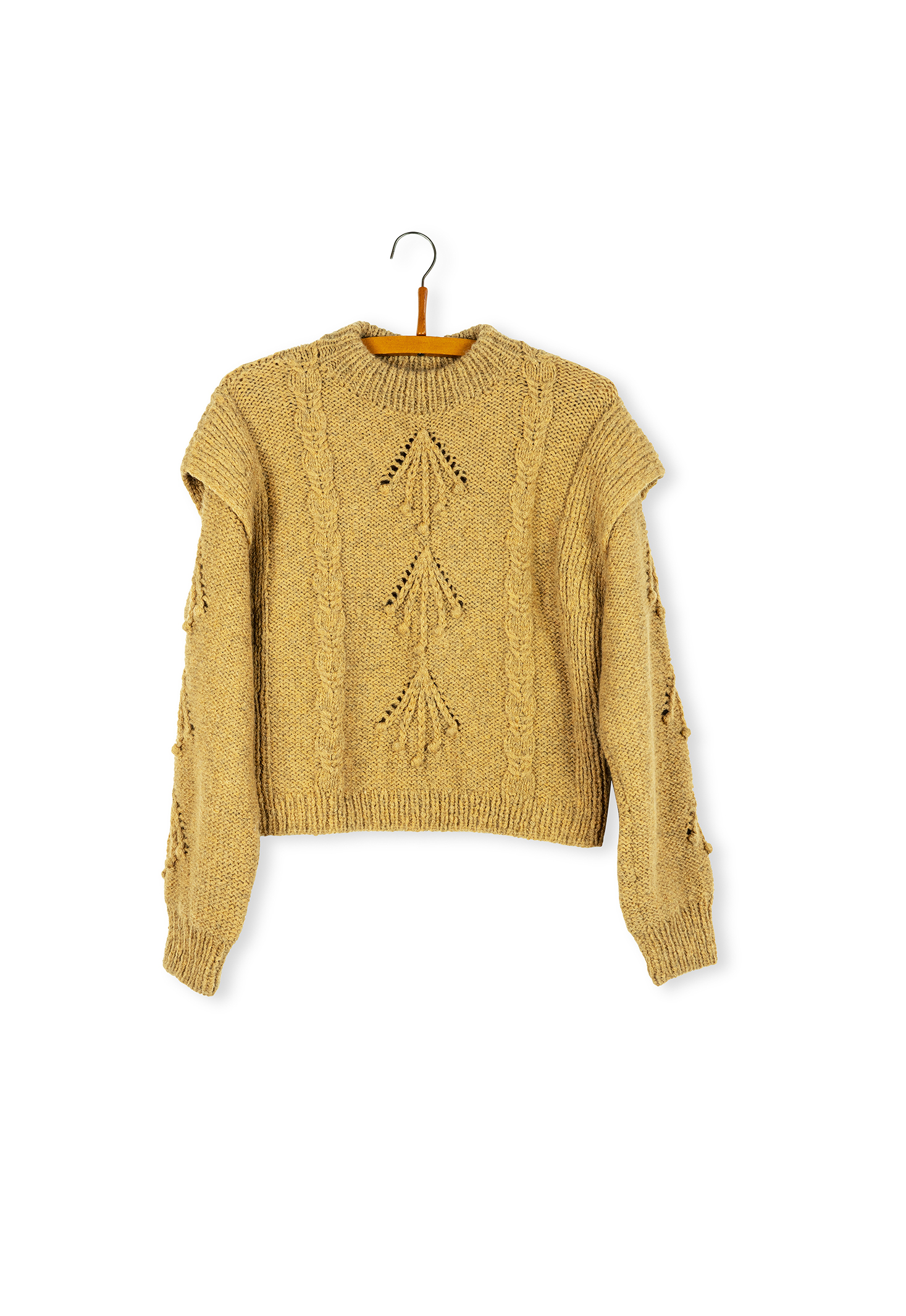 Isager Paris kit tricot pull laine