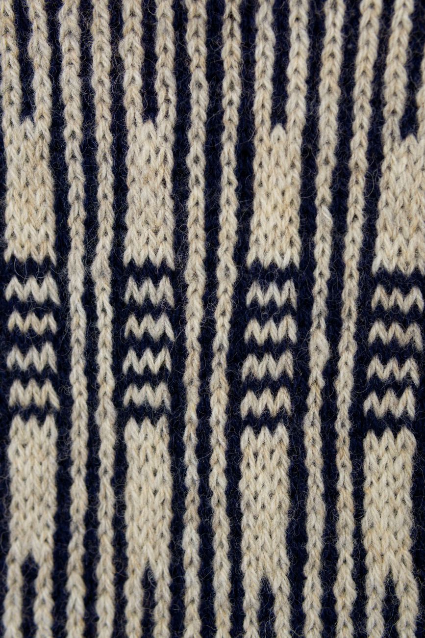 Isager Yarn Kits Grace Sweater kit tricot pull laine