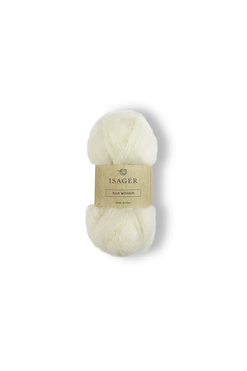 Isager Silk Mohair pelote mohair et soie dentelle