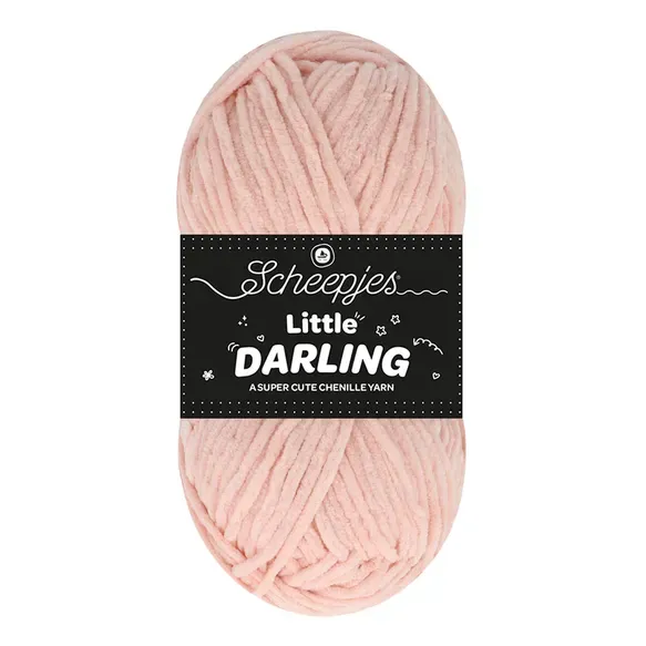 Scheepjes Little Darling fil chenille 415 Piglet