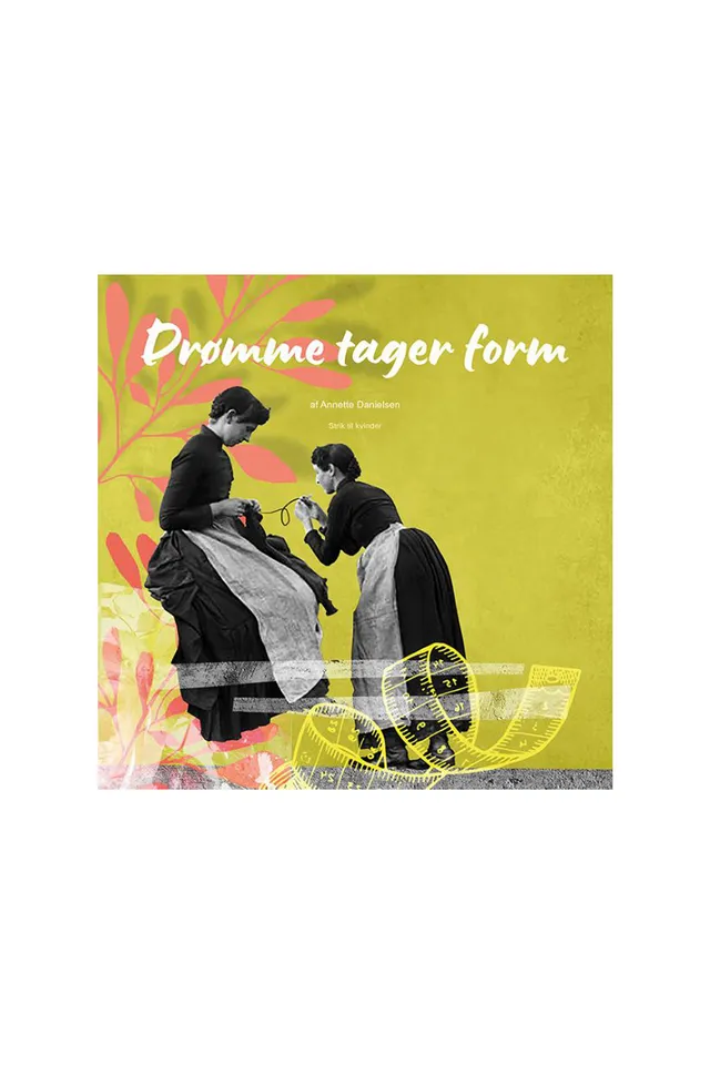 Isager Books Drømme tager form livre tricot laine
