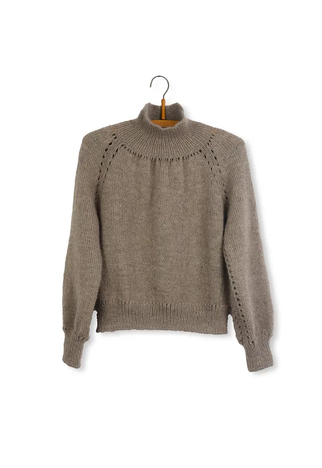 Isager Patterns Working Girl patron tricot