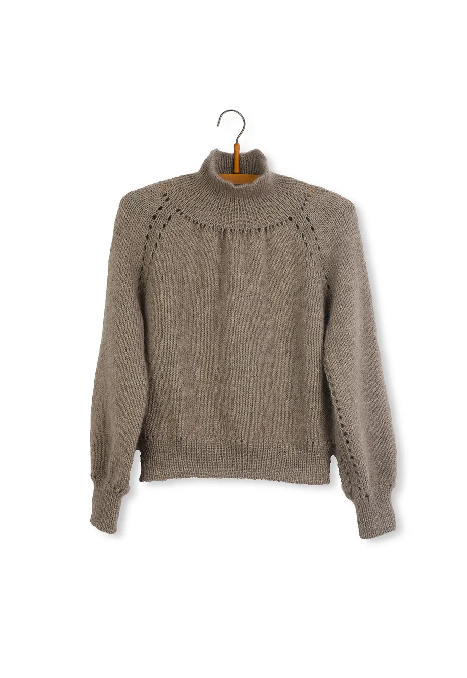 Isager Yarn Kits Working Girl kit tricot pull laine