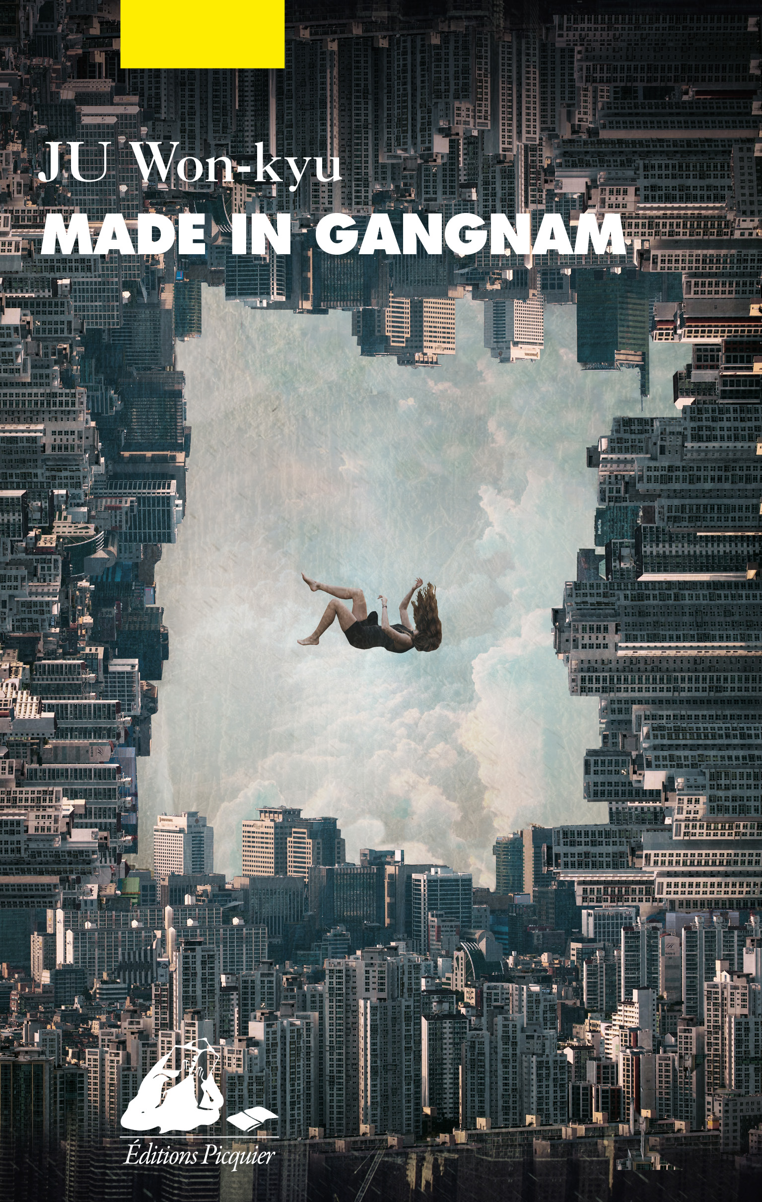 Éditions Picquier Made in Gangnam roman livre coréen