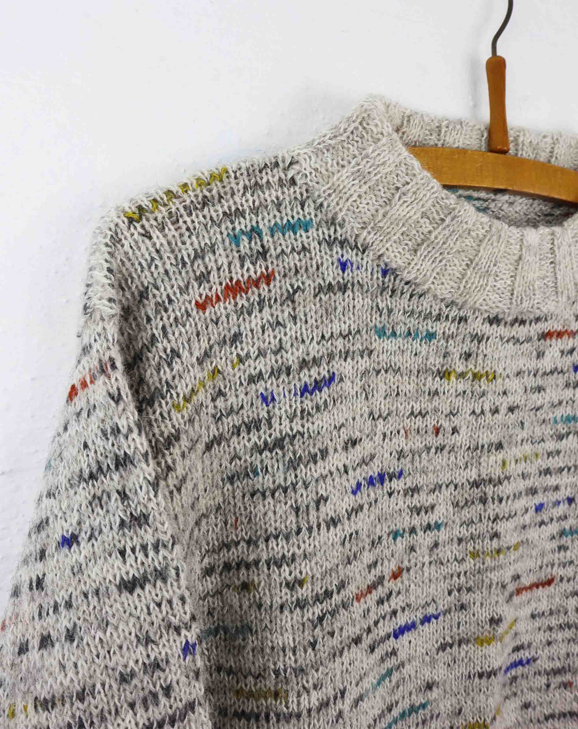 Isager Yarn Kits Poetry kit tricot pull patron inclus