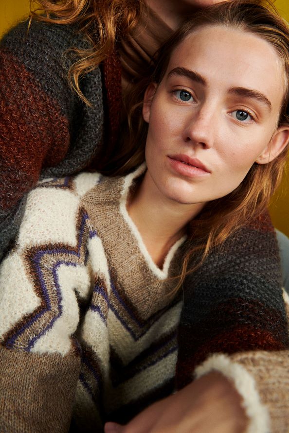 Isager Himalaya kit tricot pull laine