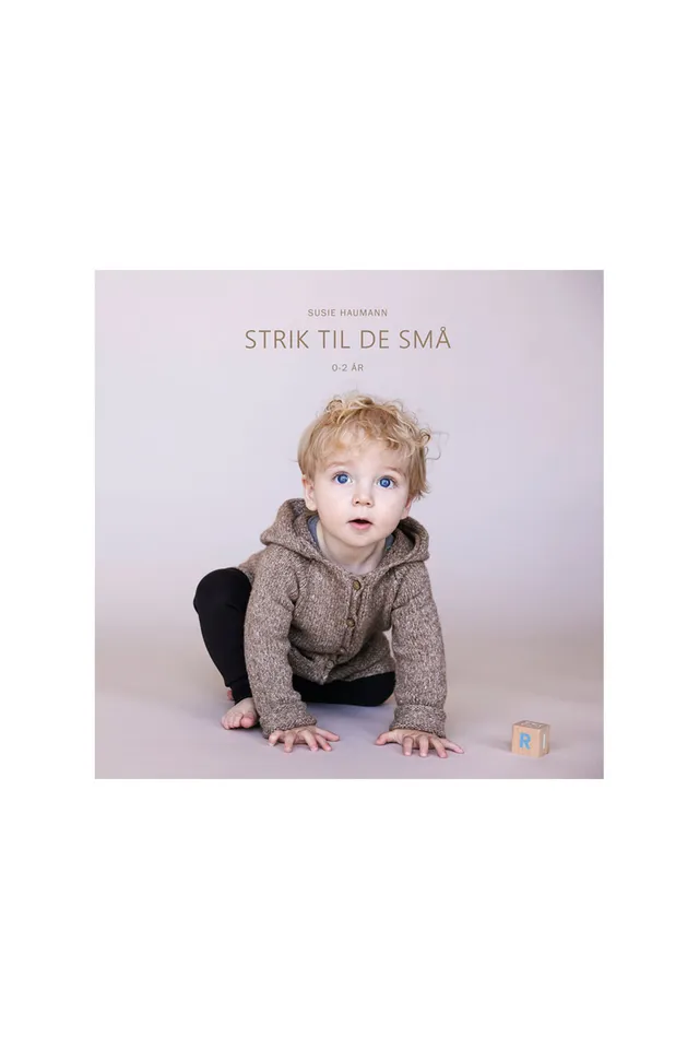 Isager Strik til de små livre tricot enfant bébé