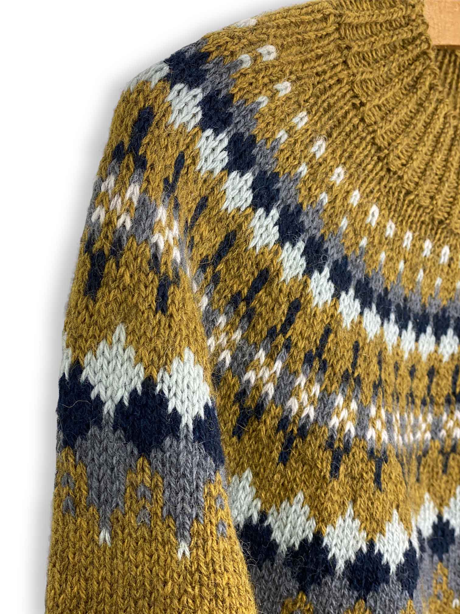 Isager Yarn Kits Sirius kit tricot pull laine