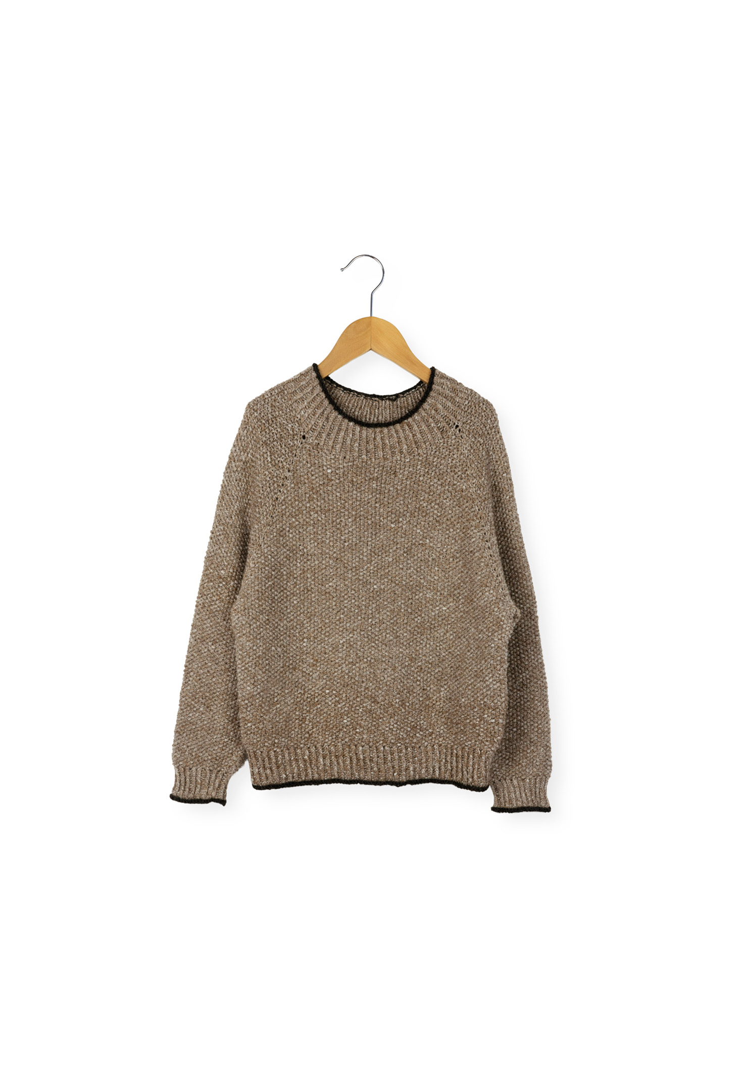 Isager Yarn Kits Deer kit tricot pull laine