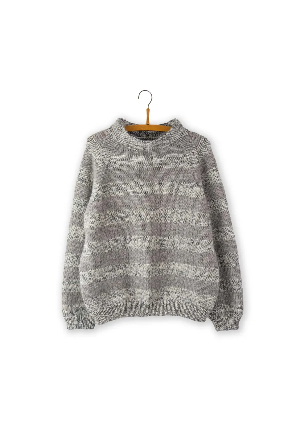 Isager Goat sweater patron tricot pull explications