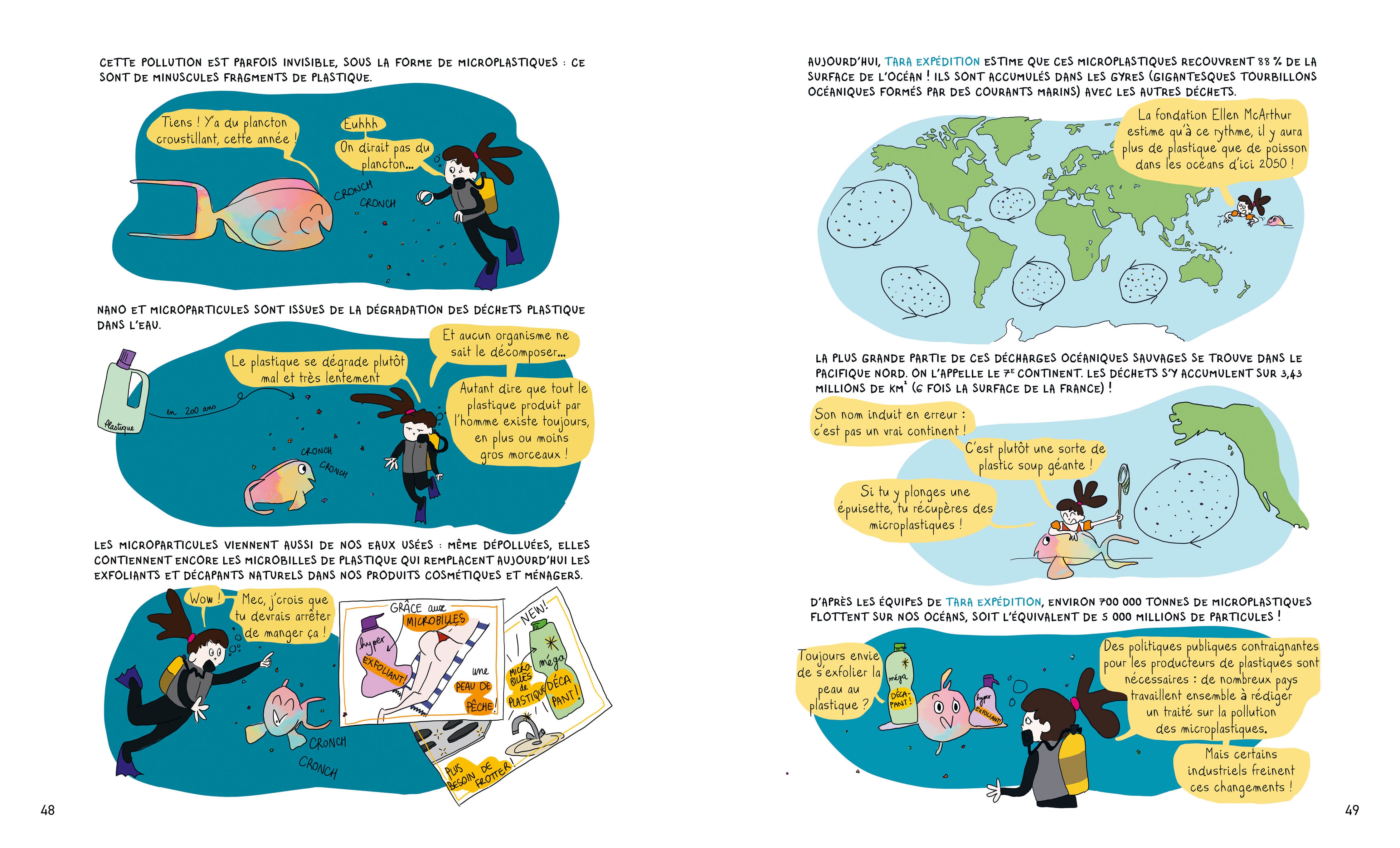 Souccar Environnement Déchets Land BD brochée écologie