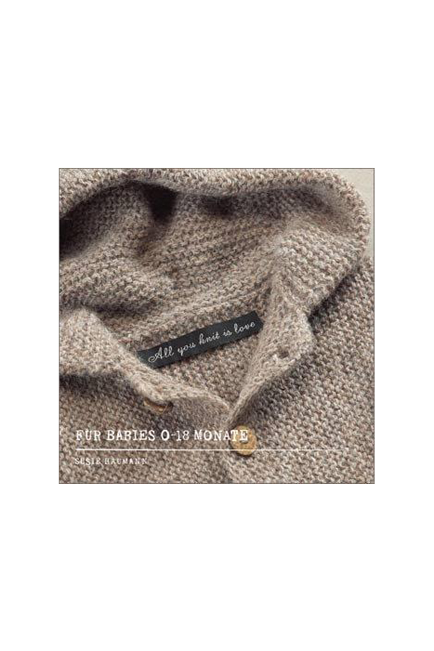 Isager Books All You Knit Is Love livre tricot patrons