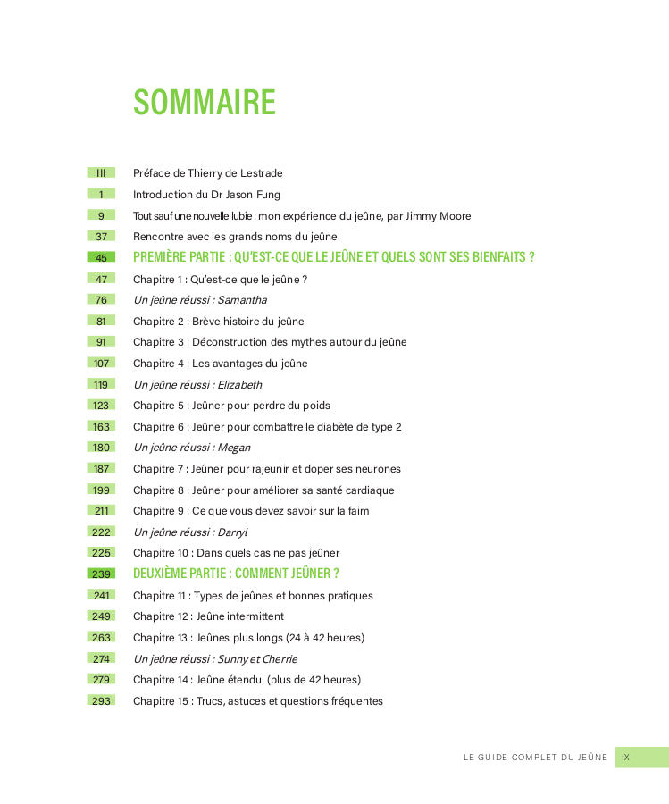 Souccar Guide pratique Le guide complet du jeûne livre broché jeûne