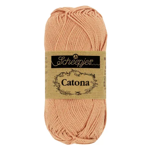Scheepjes Catona 0502 fil coton crochet pelote mercerisé