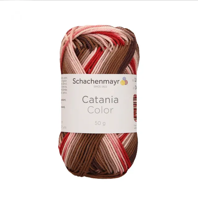 Schachenmayr Catania 0236 Fudge fil coton 50 g