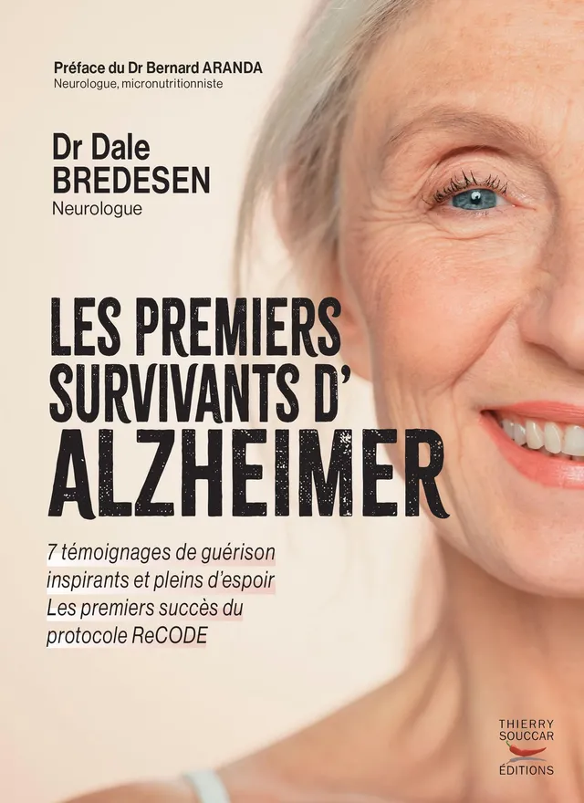 Souccar Les premiers survivants d'alzheimer livre broché