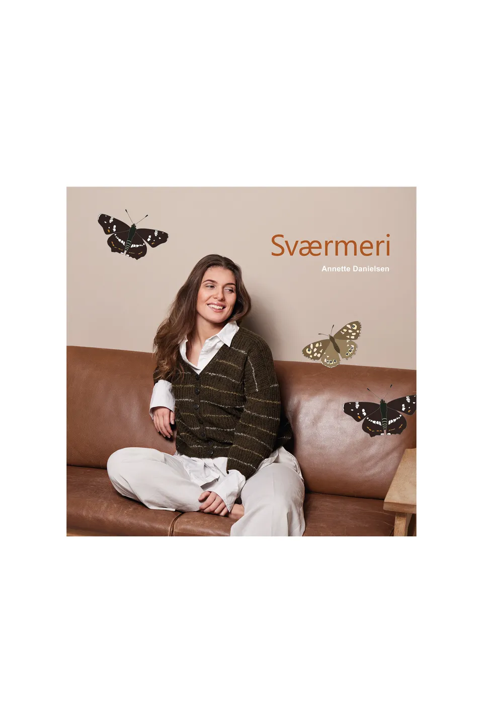 Isager Books Sværmeri livre tricot patrons danois