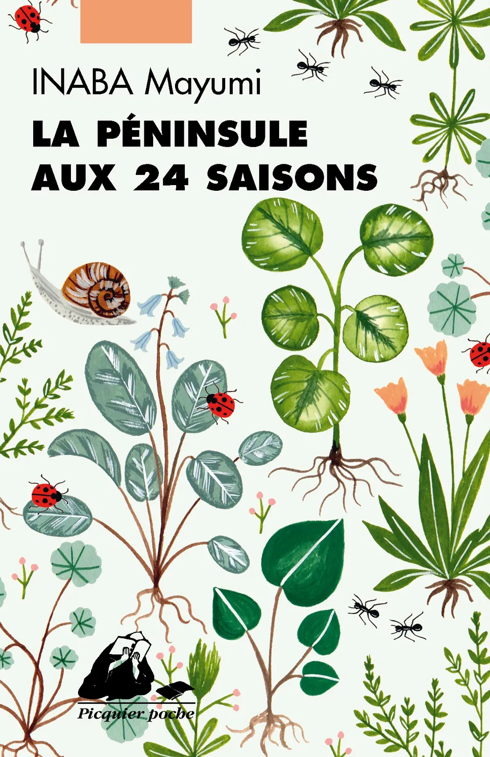 Éditions Picquier La Péninsule aux 24 saisons roman poche