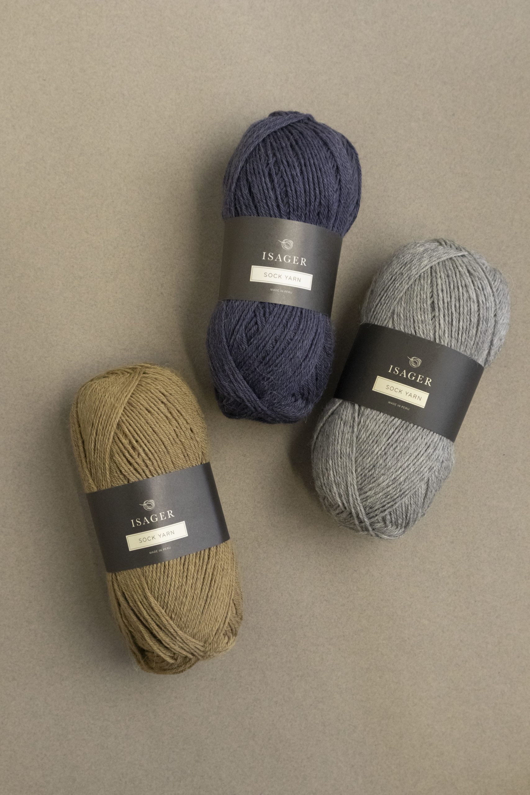 Isager Sock Yarn fil à chaussettes laine pelote