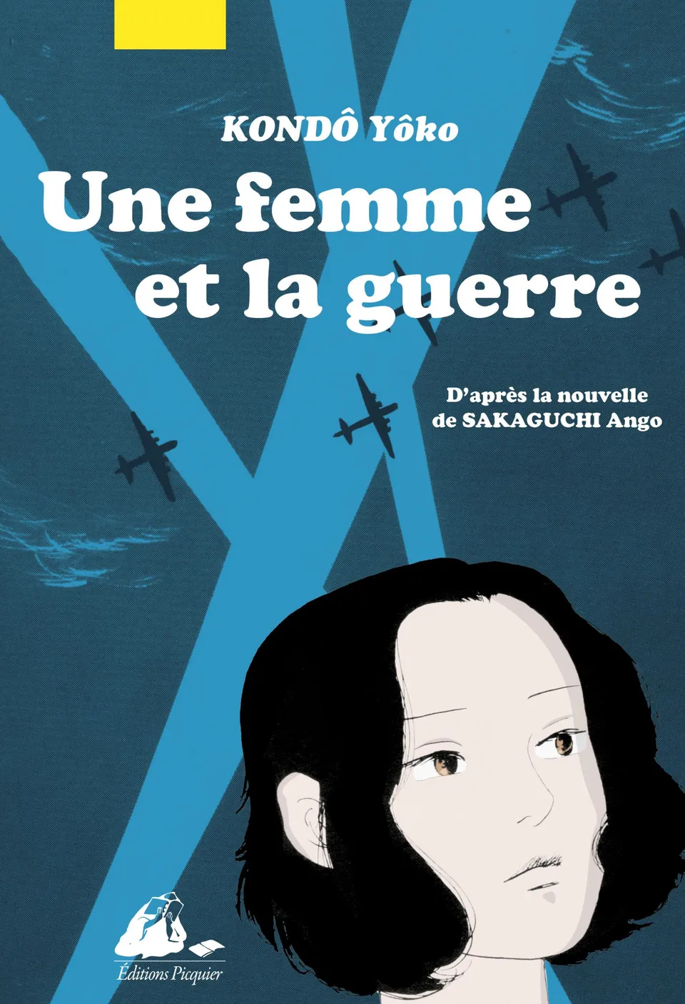 Éditions Picquier Romans Une femme et la guerre roman poche