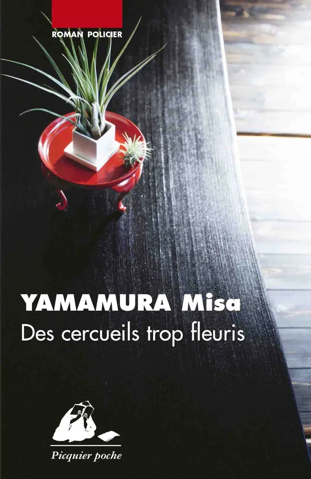 Éditions Picquier Romans et nouvelles Des cercueils trop fleuris roman noir
