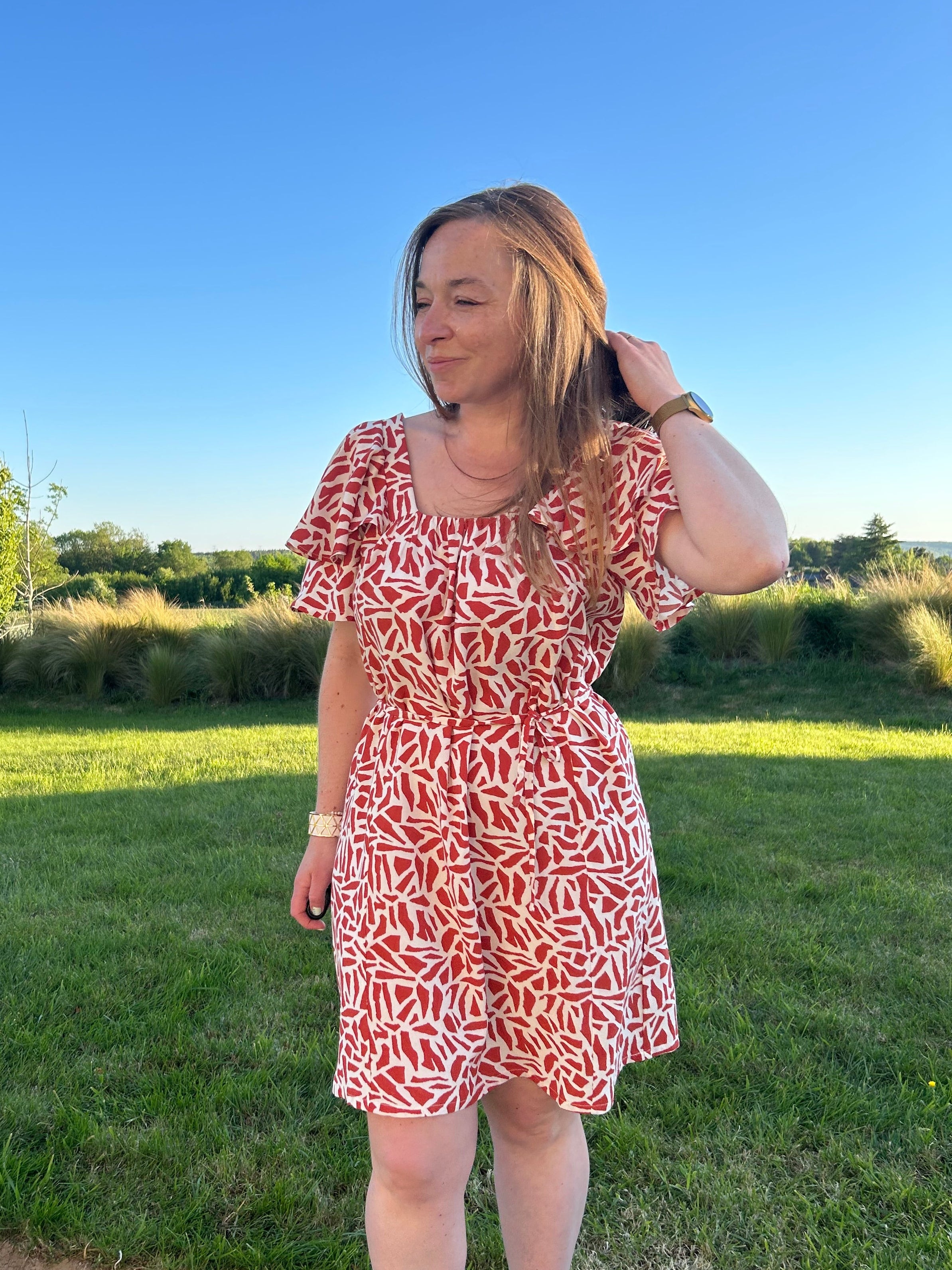 Laeti & Léa Grisette patron blouse robe femme 32-52 PDF