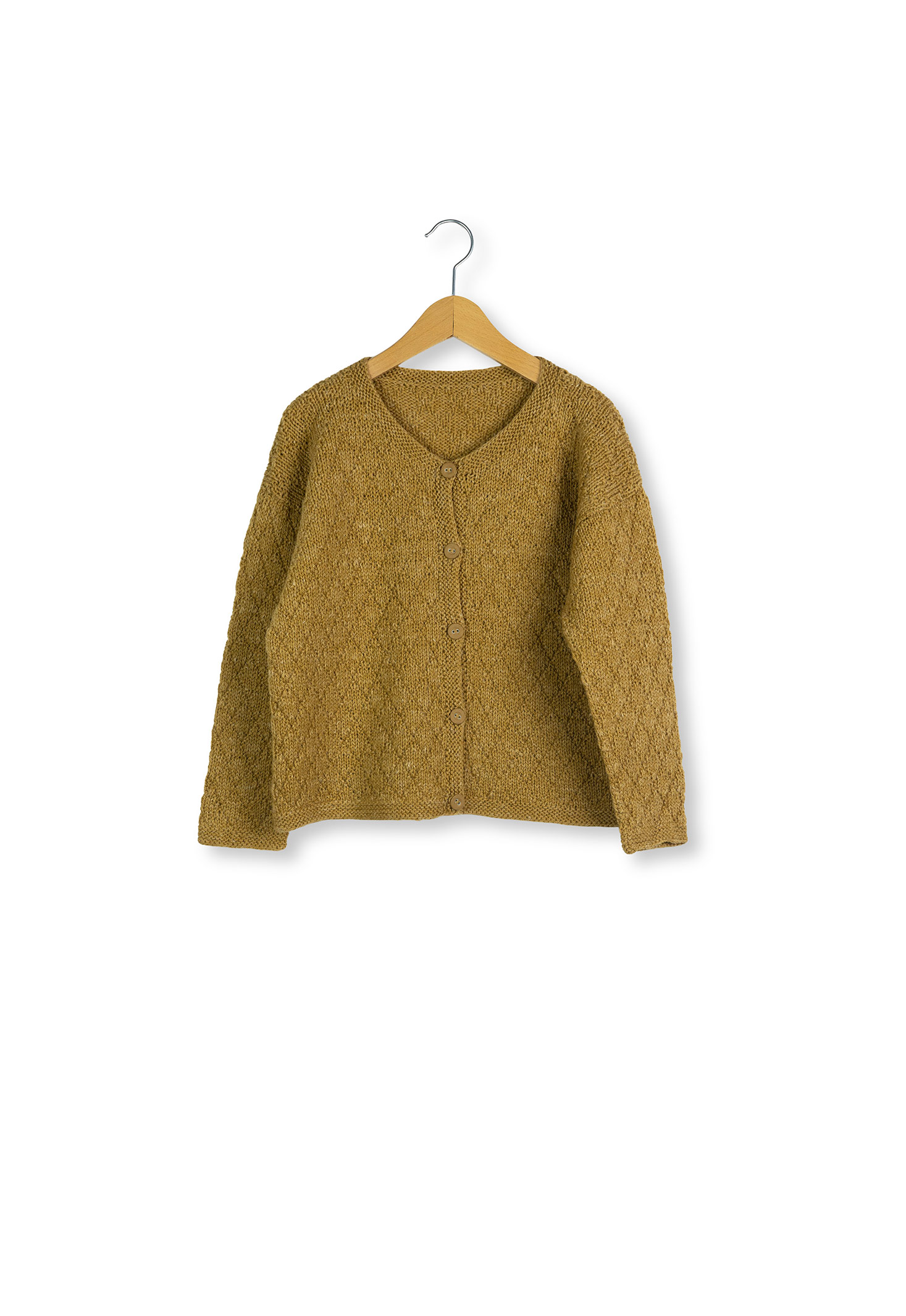 Isager Mango Chutney kit tricot patron fil