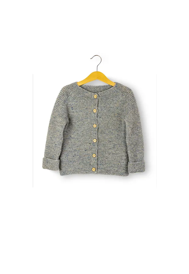 Isager Vildes Trøje kit tricot pull laine