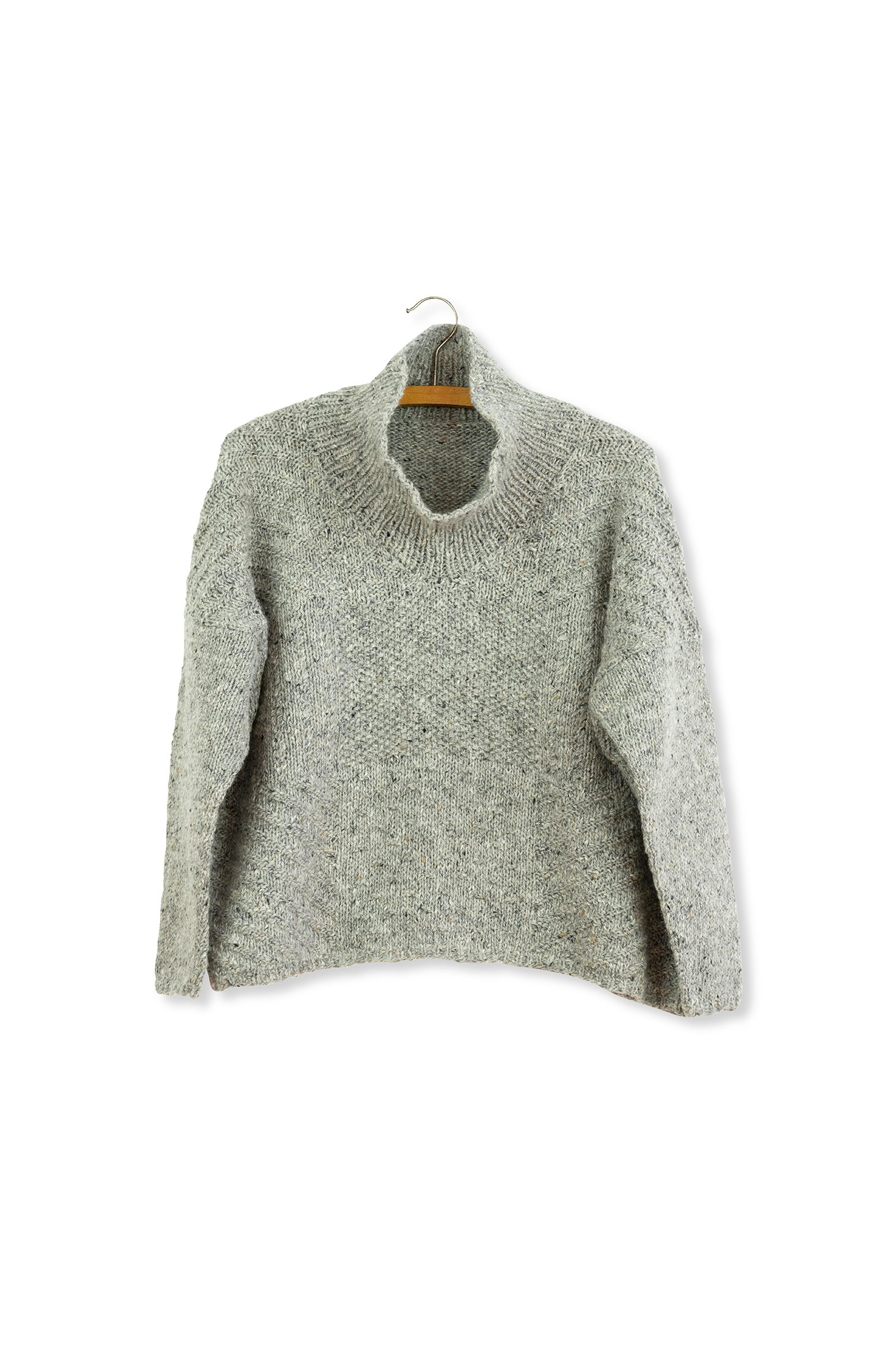 Isager Patterns Sudoku patron tricot pull