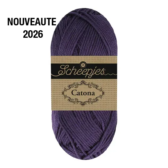 Scheepjes Catona 0085 fil coton 50 g mercerisé