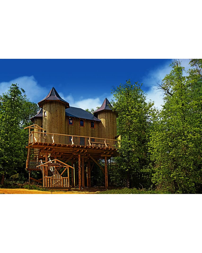 Wonderbox Parc d'attractions coffret séjour famille 2-4 pers