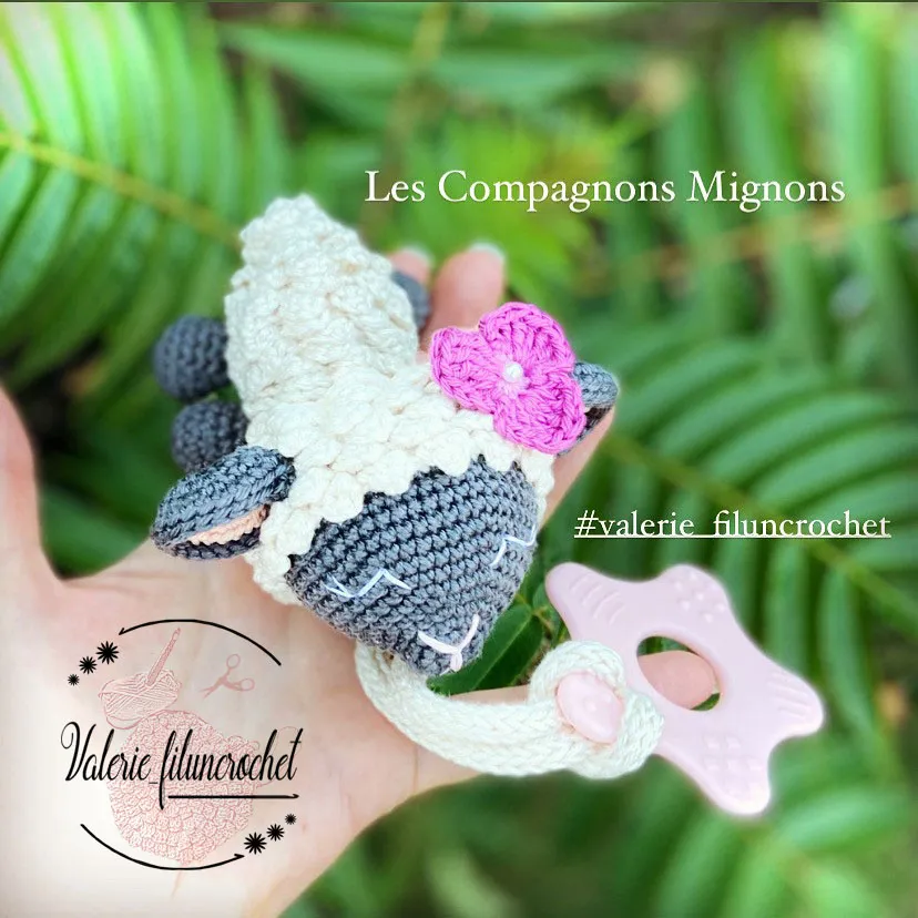 Valerie Sheep le mouton patron crochet amigurumi PDF