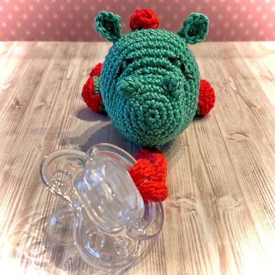 Valerie Fil un Crochet Doudou Dragon patron crochet PDF bébé