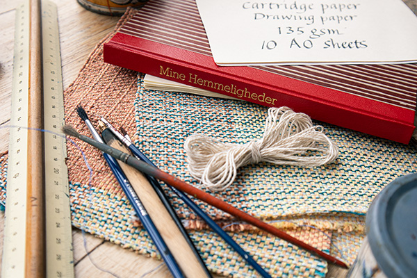 Isager Workshops Tversted Skole atelier tricot