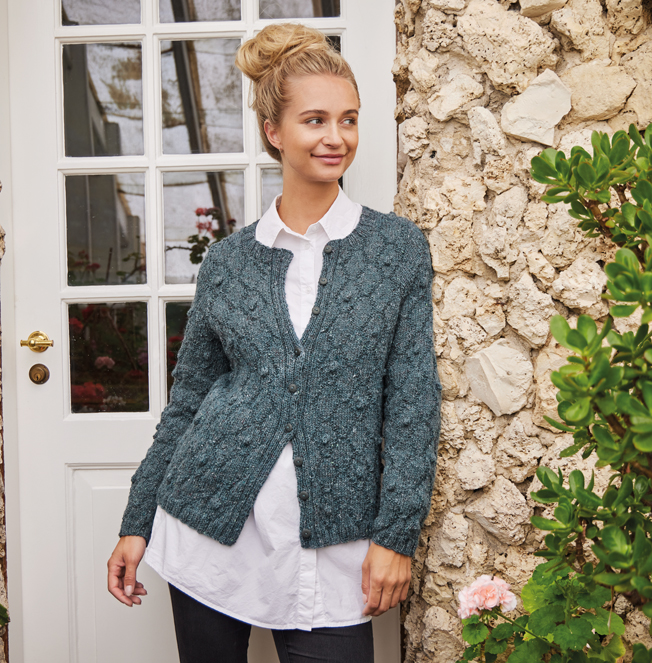 Isager Yarn Kits Nyborgs Porte kit tricot laine