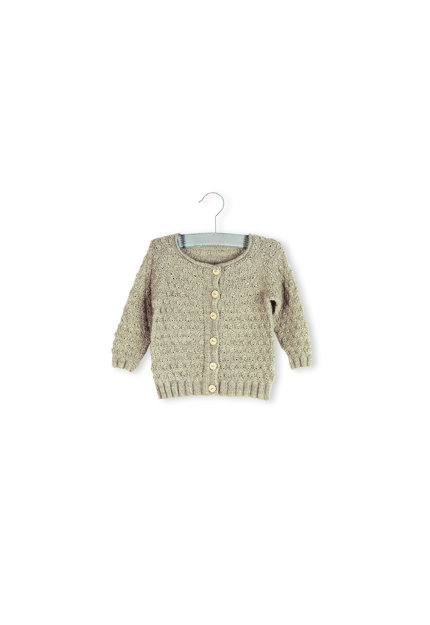 Isager September børn kit tricot enfant pull
