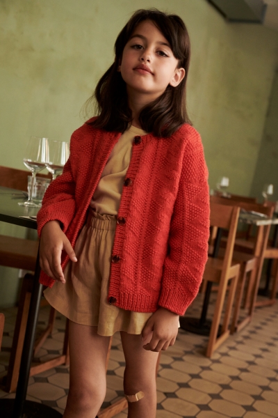 Isager Little Esther Jacket kit tricot veste
