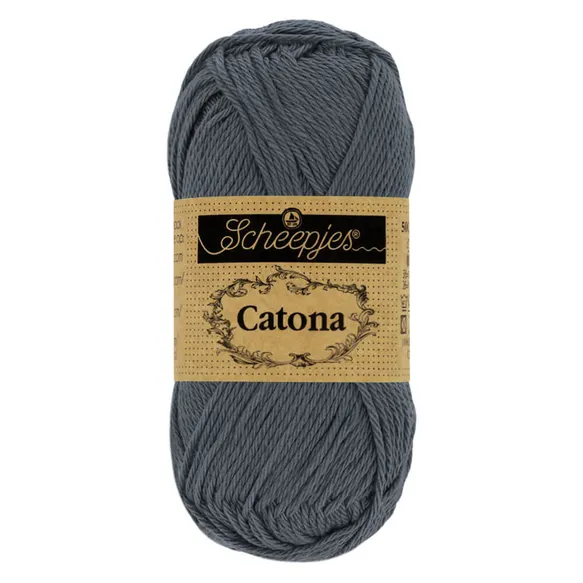 Scheepjes Catona 0393 fil coton 50g coloris 393 mercerisé